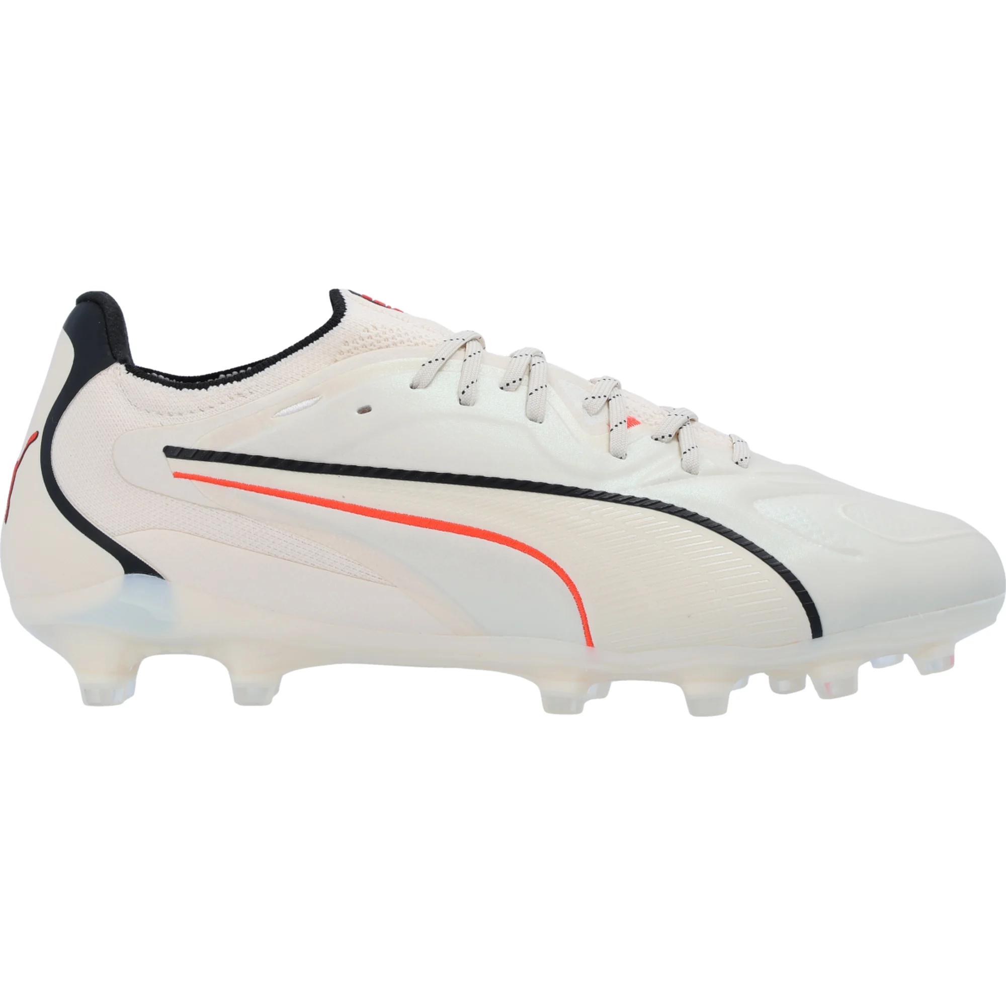 Puma King 20 Ultimate FG/AG Soccer Cleats (Sugared Almond/Puma Black)