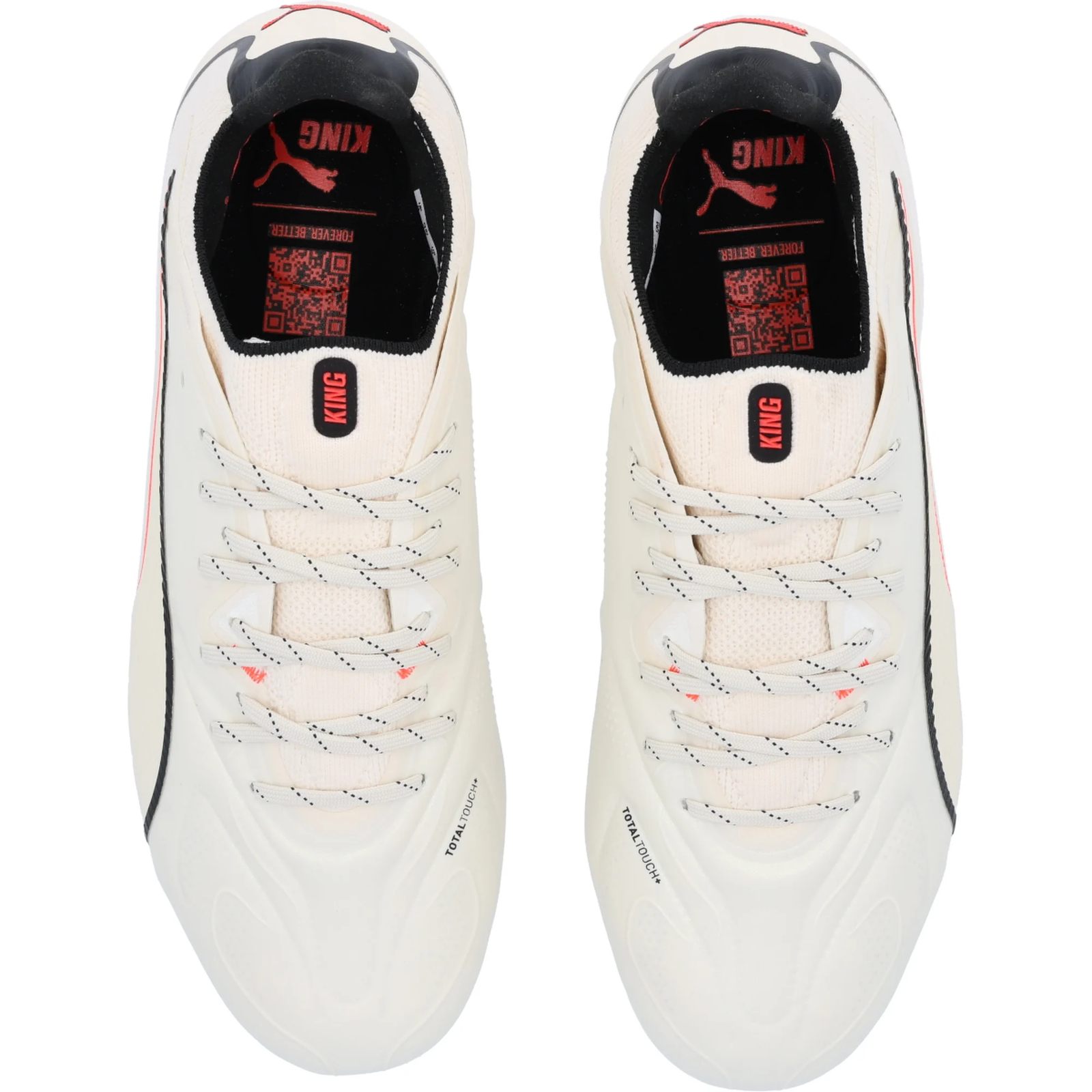 Puma King 20 Ultimate FG/AG Soccer Cleats (Sugared Almond/Puma Black)