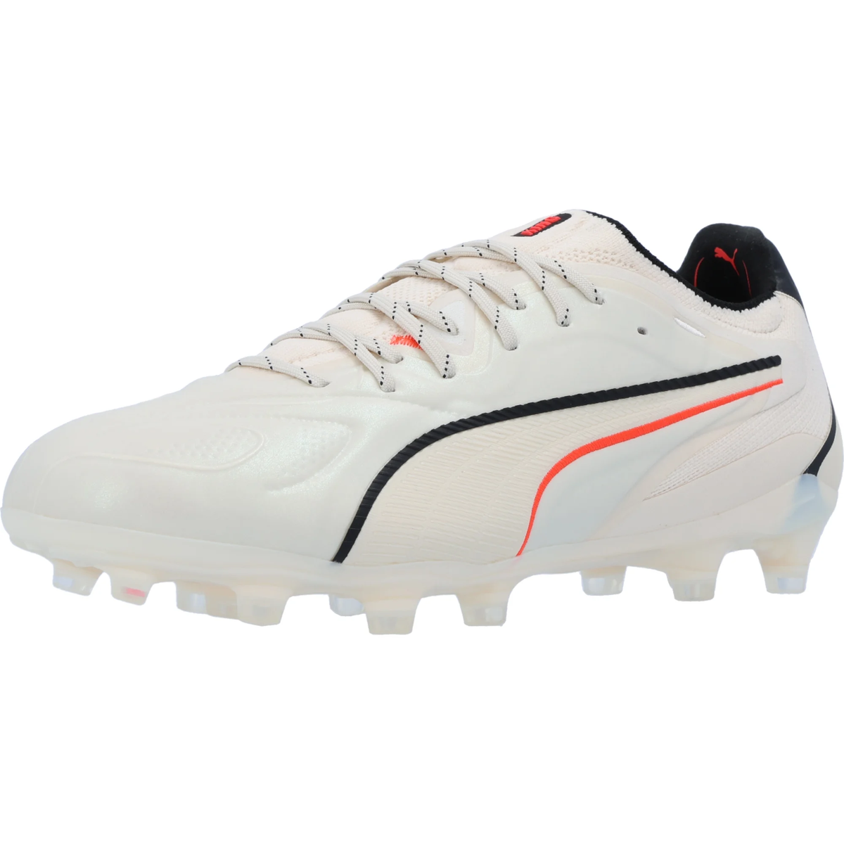 Puma King 20 Ultimate FG/AG Soccer Cleats (Sugared Almond/Puma Black)