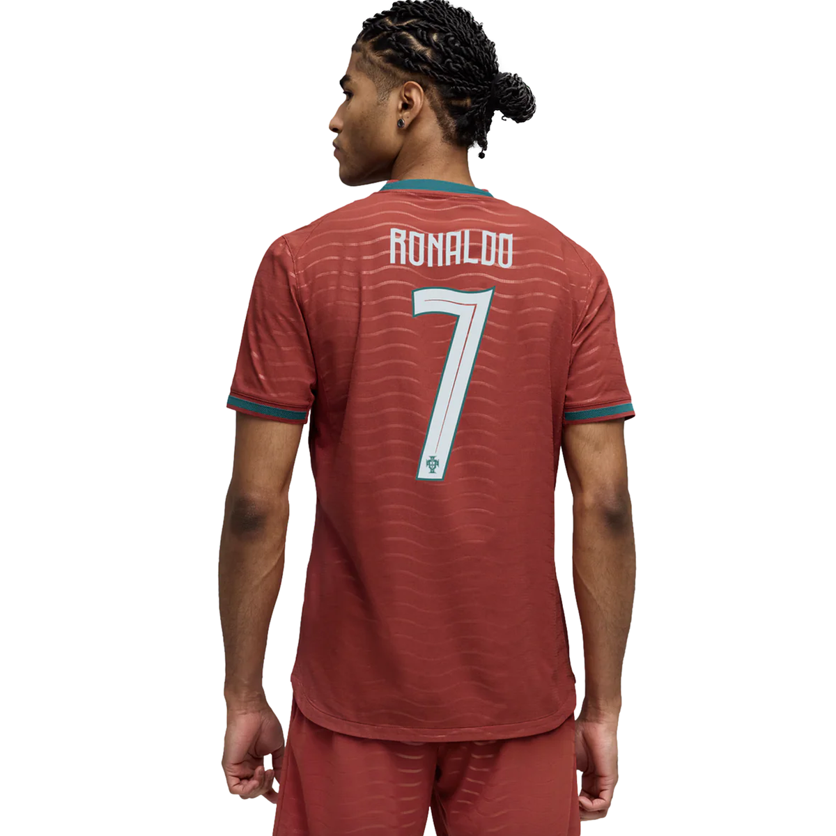 Puma Mens Portugal Cristiano Ronaldo Authentic Home Jersey 2026 (Red*