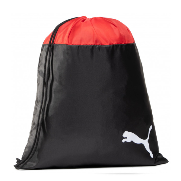 Puma Teamgoal 23 Gym Sack Bag (Puma Red/Puma Black)