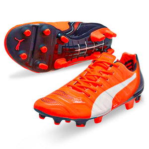 Puma EvoPower 1.2 FG Naranja Soccer Wearhouse