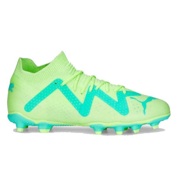 Puma Jr. Future Match FG/AG Soccer Cleats (Yellow/Peppermint) Soccer
