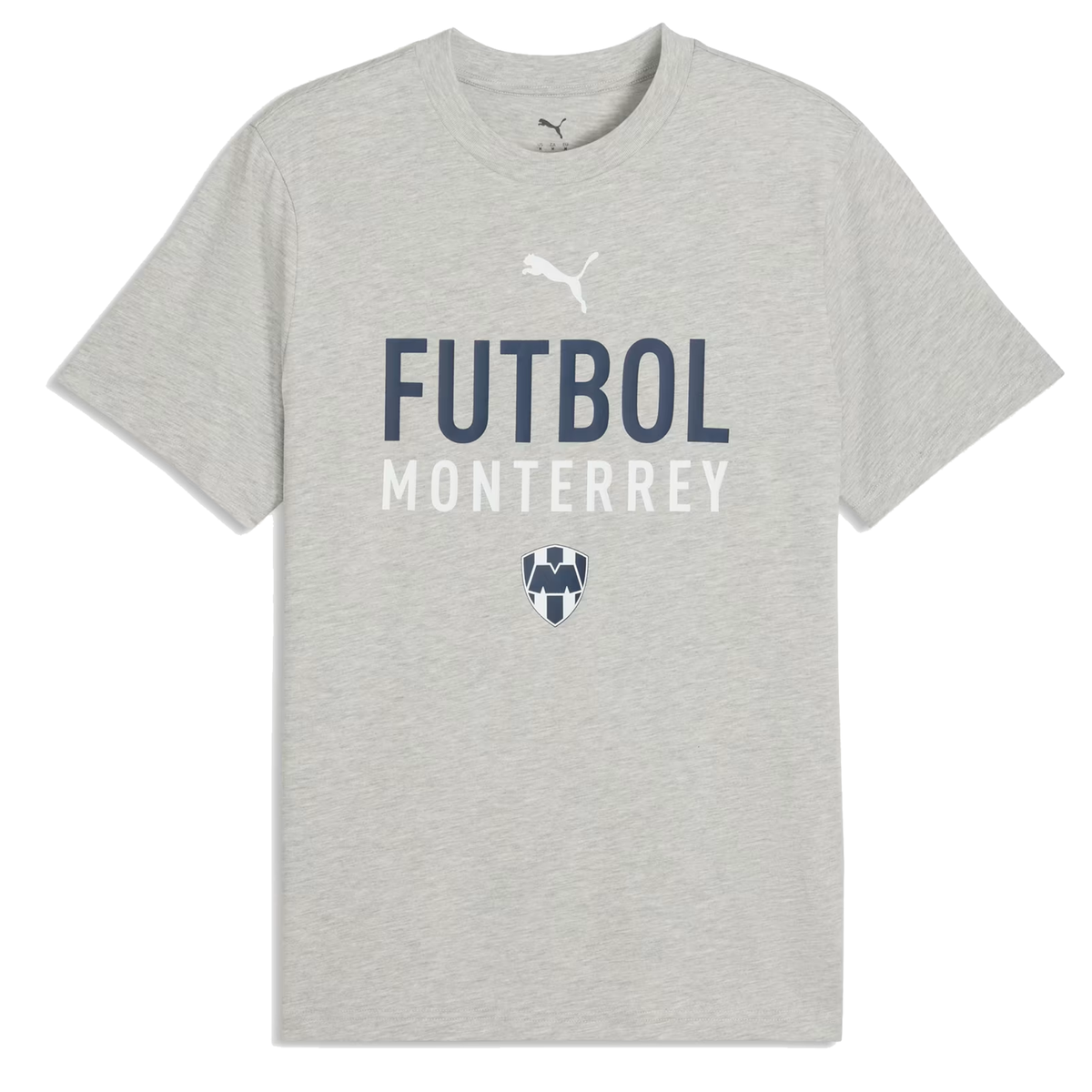 PUMA Monterrey Culture T-Shirt 26/27 (Light Gray)