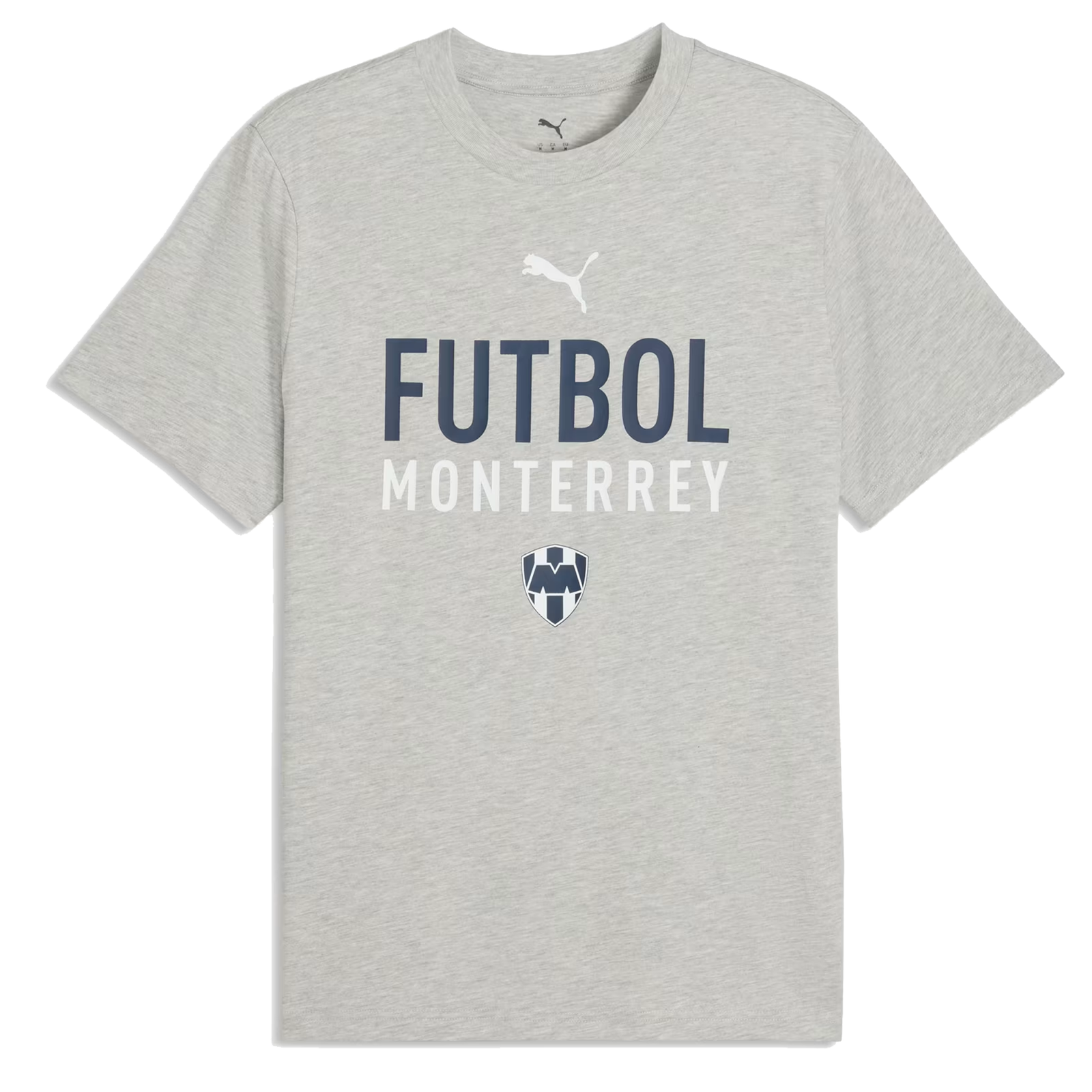 PUMA Monterrey Culture T-Shirt 26/27 (Light Gray)