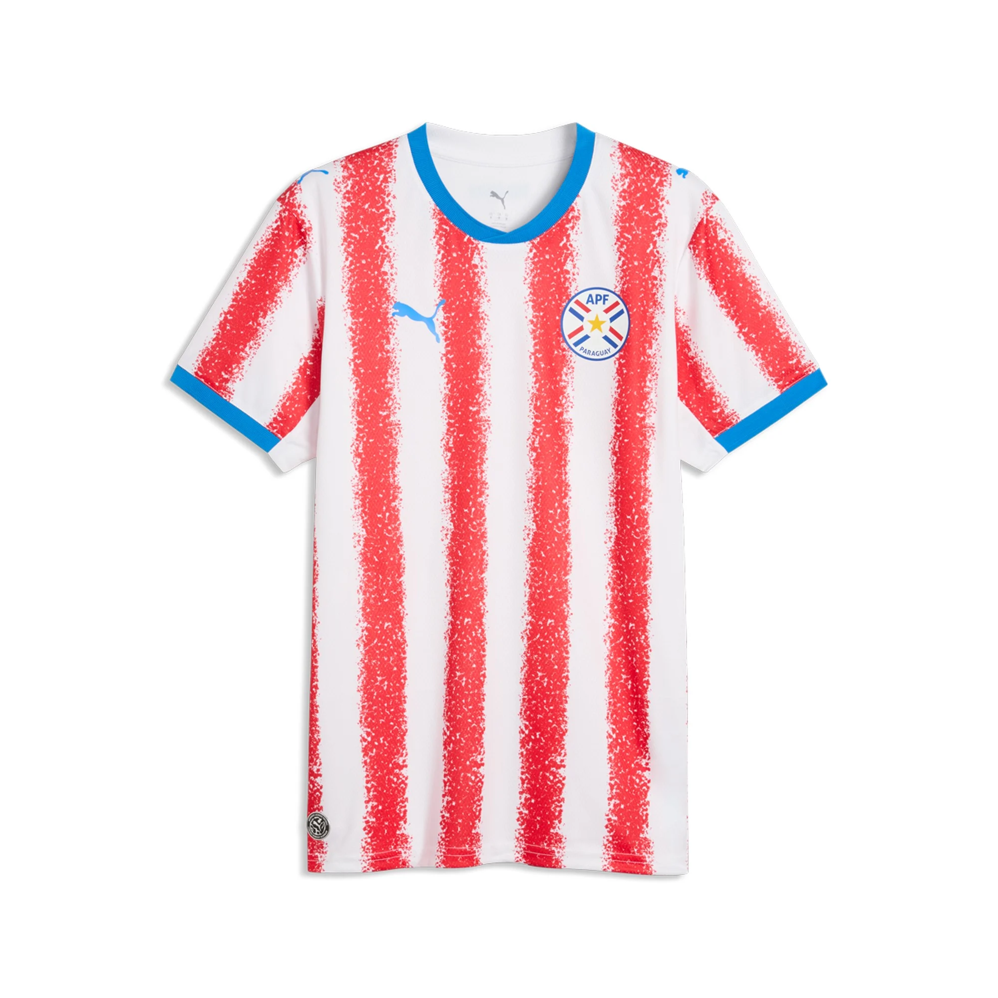Puma Mens Paraguay Home Jersey 2026 (Puma Red/White)