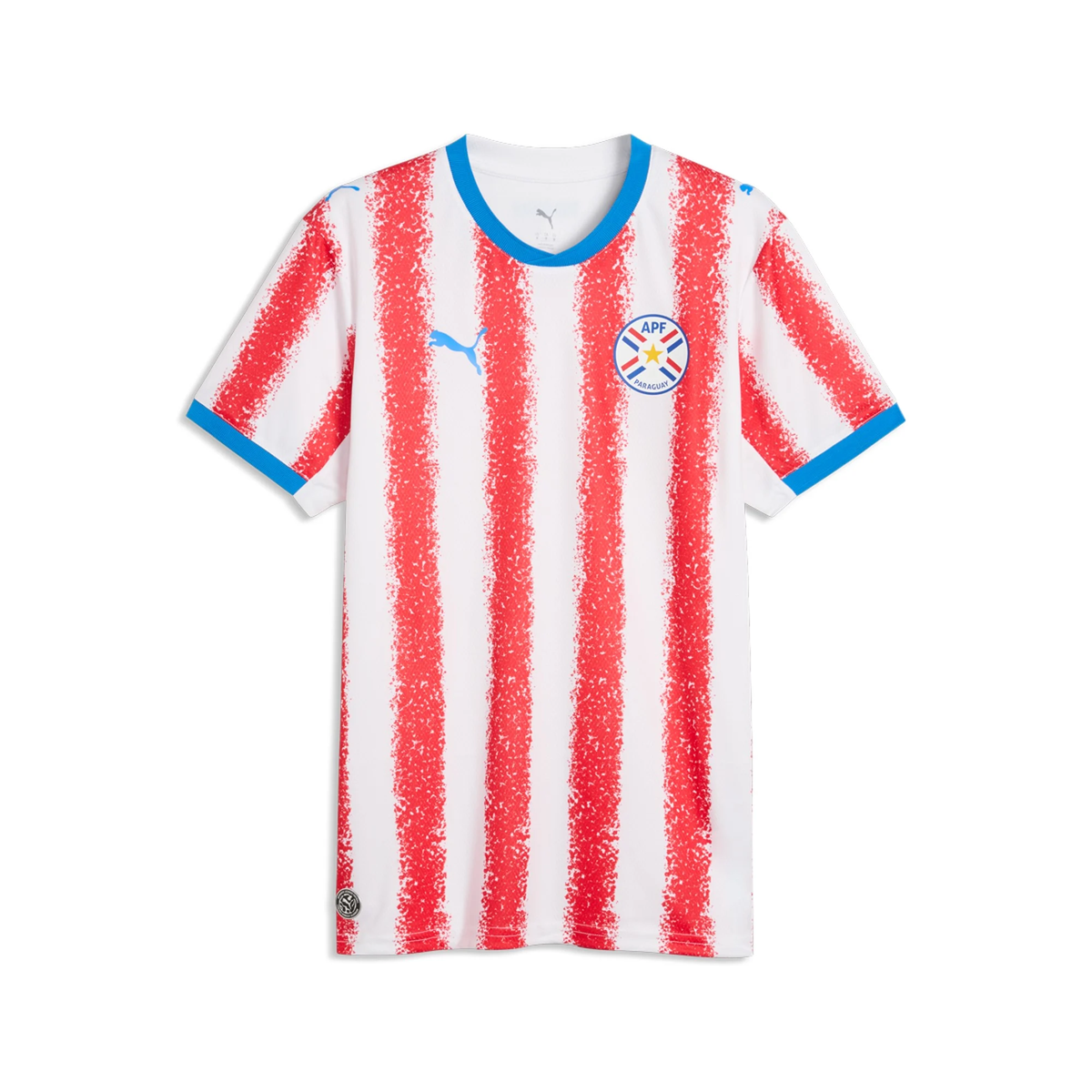 Puma Mens Paraguay Home Jersey 2026 (Puma Red/White)