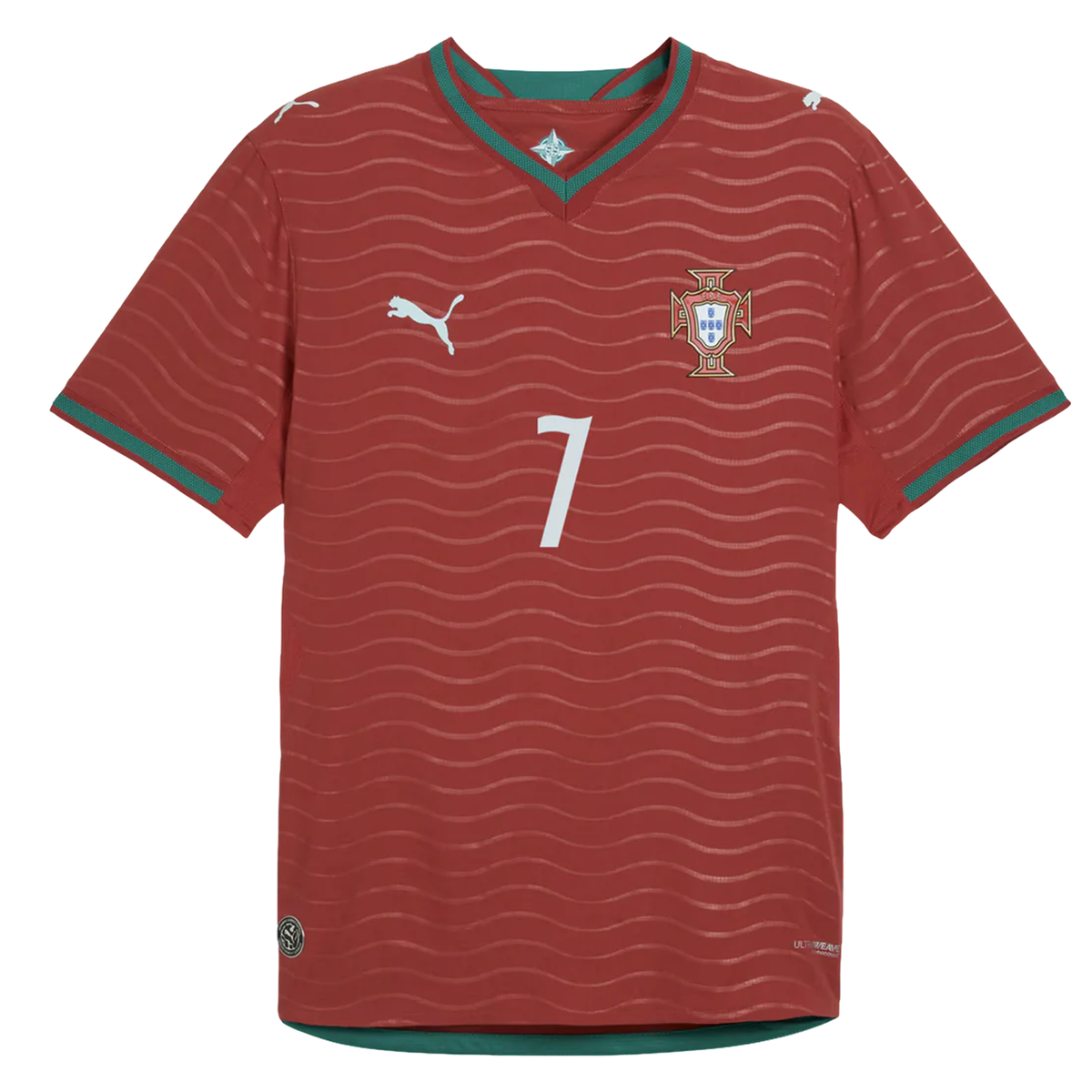 Puma Mens Portugal Cristiano Ronaldo Authentic Home Jersey 2026 (Red*