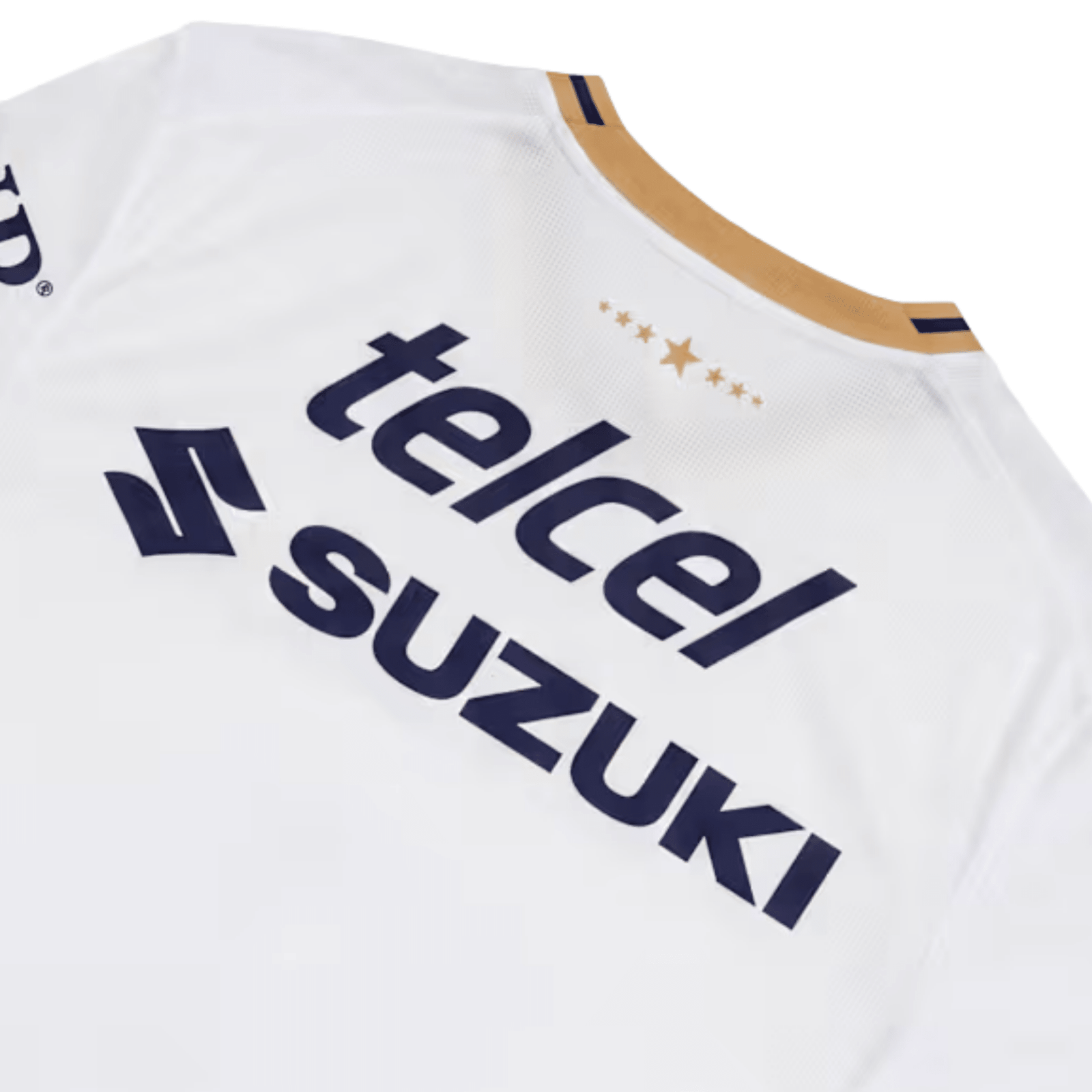 Pumas Mens UNAM Away Jersey 26/27 (White) | SoccerWearhouse
