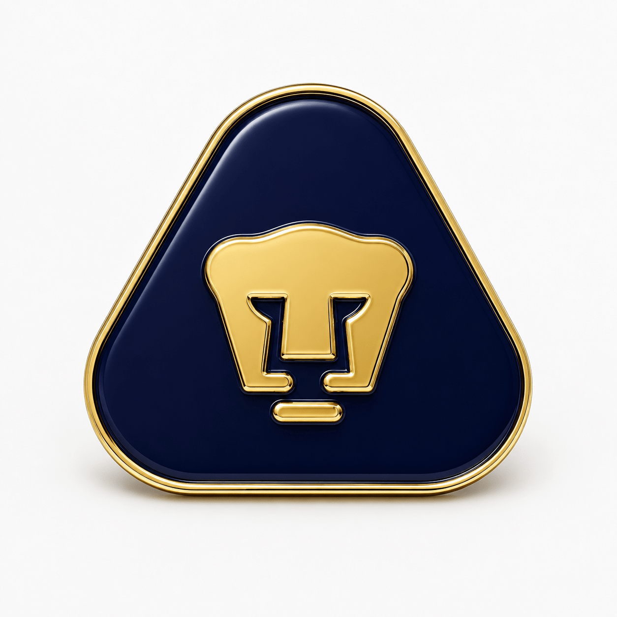 Pumas UNAM Enamel Pin | SoccerWearhouse