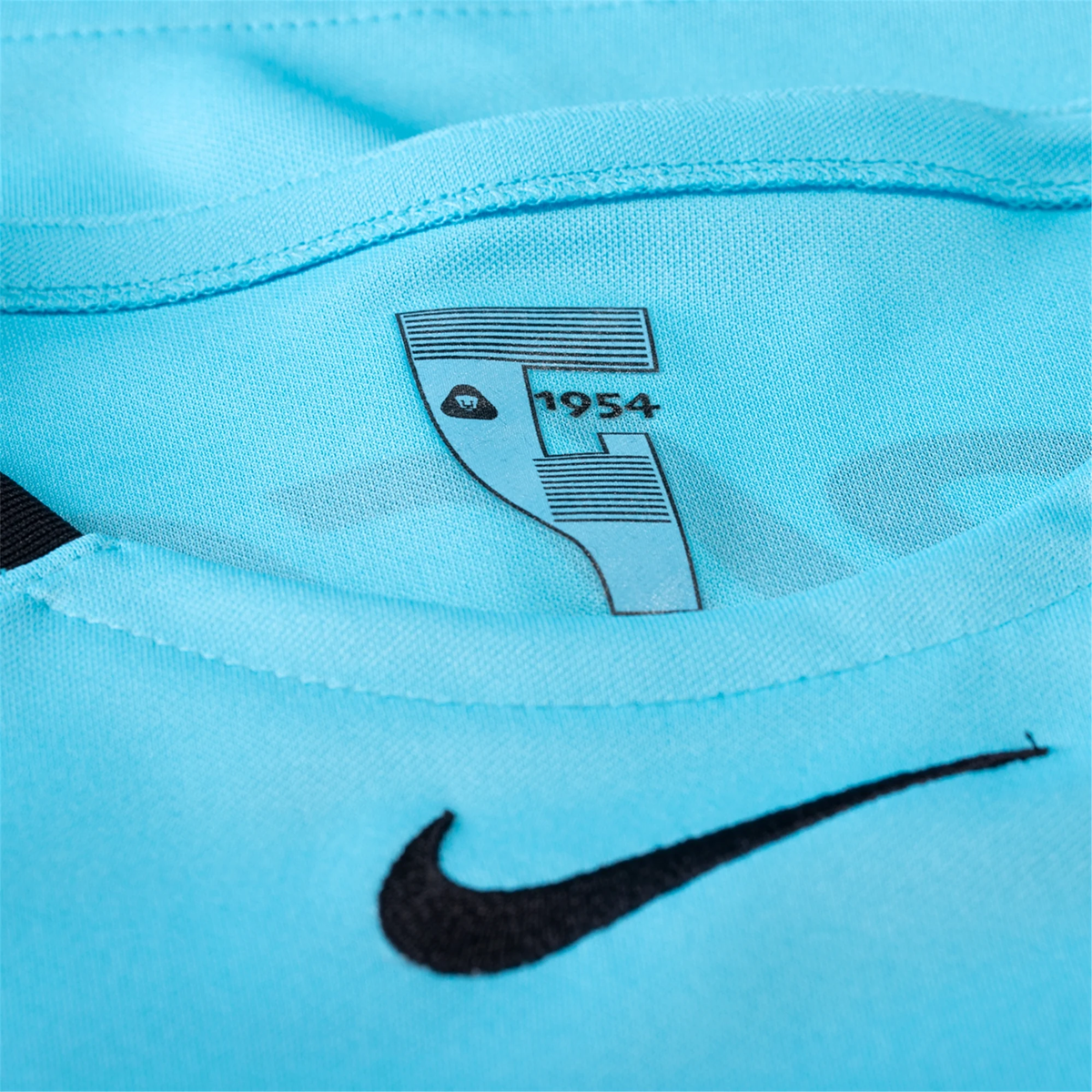 Nike Pumas UNAM Third Jersey 23/24 (Baltic Blue/Truly Gold)