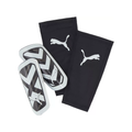 PUMA Ultra Light Sleeve Soccer Shin Guards (White)