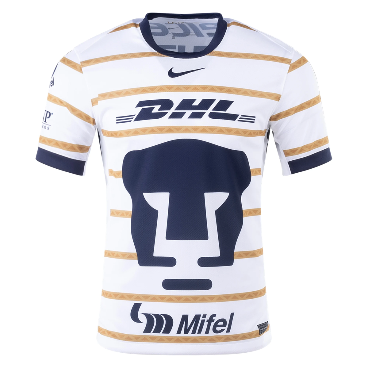 MEXICO PUMAS プーマス サッカー ユニフォーム　NIKE Nike Pumas UNAM Home Jersey 24/25 (White/Obsidian) - Soccer Wearhouse