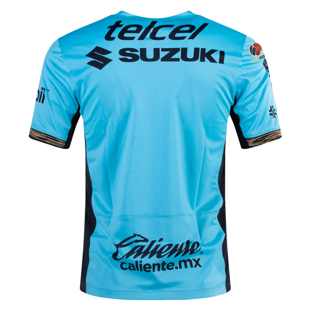 Nike Pumas UNAM Third Jersey w/ Liga MX Patch 23/24 (Baltic Blue/Truly Gold)