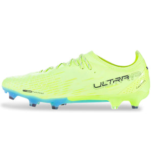 Puma Ultra Ultimate FG/AG Soccer Cleats (Fizzy Light/Parisian Blue)