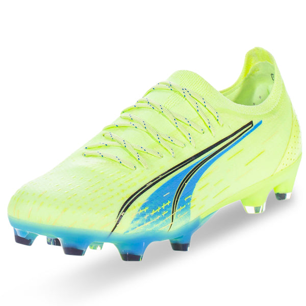 Puma Ultra Ultimate FG AG Luz efervescente Azul parisino