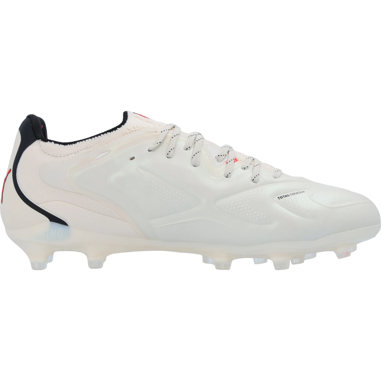 Puma King 20 Ultimate FG/AG Soccer Cleats (Sugared Almond/Puma Black)