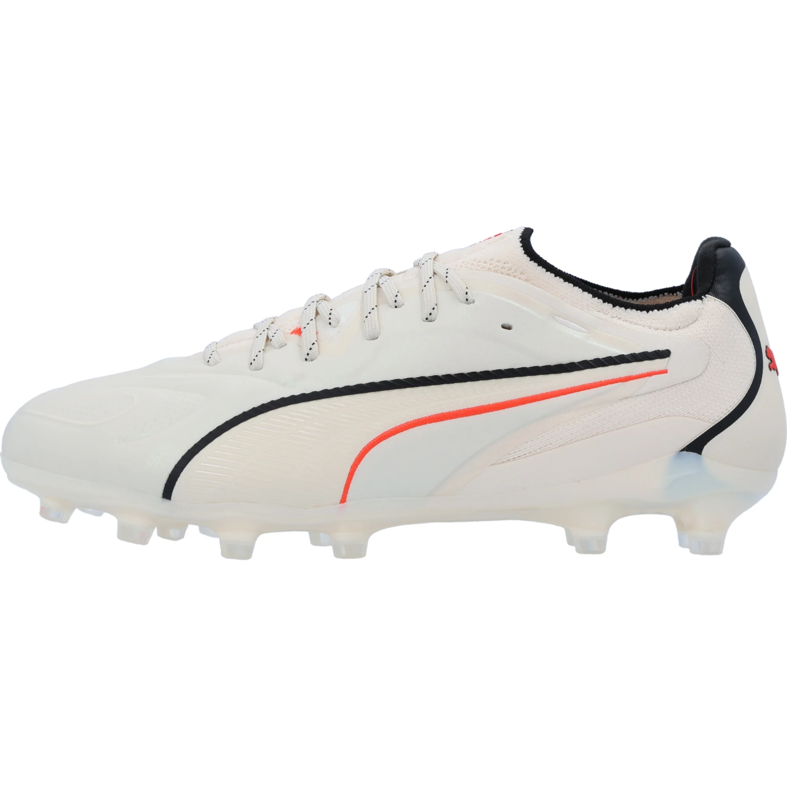 Puma King 20 Ultimate FG/AG Soccer Cleats (Sugared Almond/Puma Black)