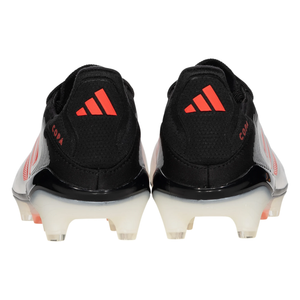 adidas Copa Pure III Elite FG Soccer Cleats (White/Lucid Red/Black)