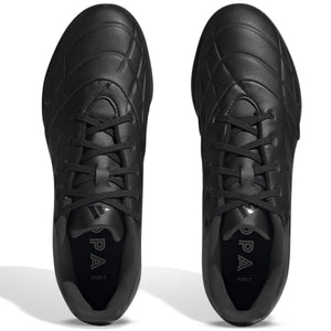 adidas Copa Pure.3 Turf Soccer Shoes (Core Black)