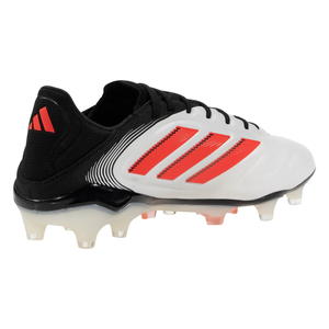 adidas Copa Pure III Elite FG Soccer Cleats (White/Lucid Red/Black)