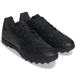 adidas Copa Pure.3 Turf Soccer Shoes (Core Black)