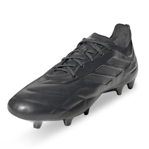 adidas Copa Pure.1 FG Soccer Cleats (Core Black/Black)