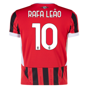 Puma Youth AC Milan Rafa Leao Home Jersey 24/25 (Puma Red/Black)