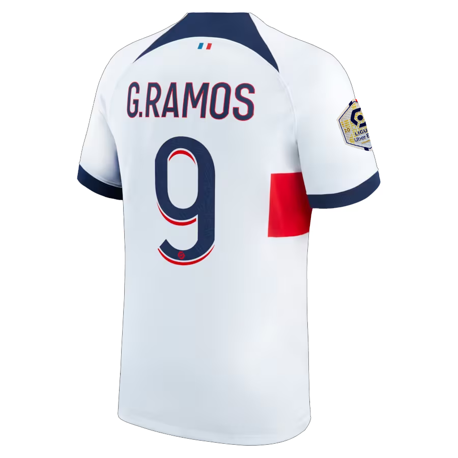 Sergio Ramos PSG 22/23 Home Jersey - SoccerArmor 