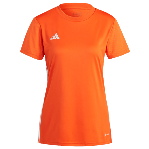 adidas Womens Tablea 23 Jersey (Orange/White)
