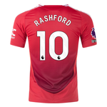 adidas Manchester United Authentic Marcos Rashford Home Jersey w