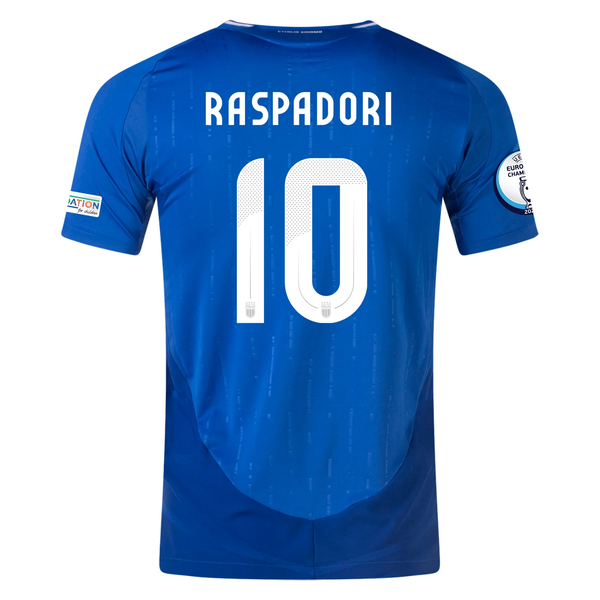 Italy No2 Zappacosta Home Soccer Country Jersey