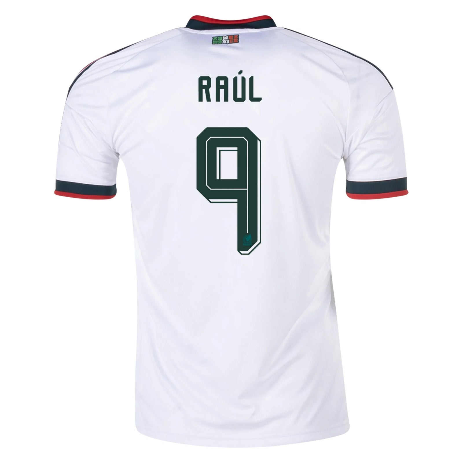 adidas Men's Raul Jimenez Mexico 2026 Away Stadium Jersey (White)