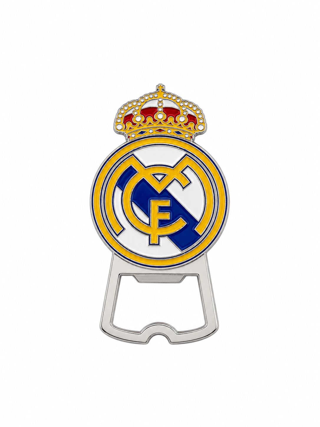 Real Madrid CF Magnetic Metal Bottle Opener | SoccerWearhouse