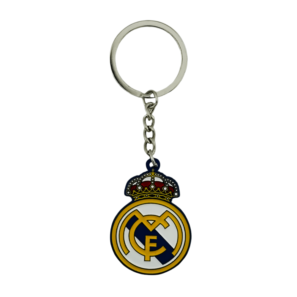 Real Madrid Full Color Metal Keychain | SoccerWearhouse