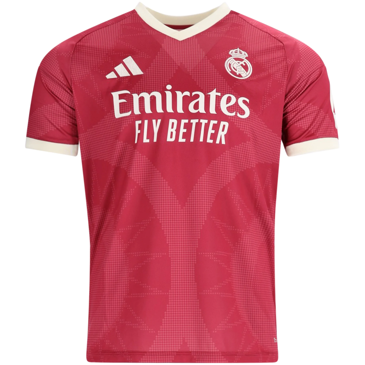 adidas Mens Real Madrid Third Jersey 26/27 (Pink)
