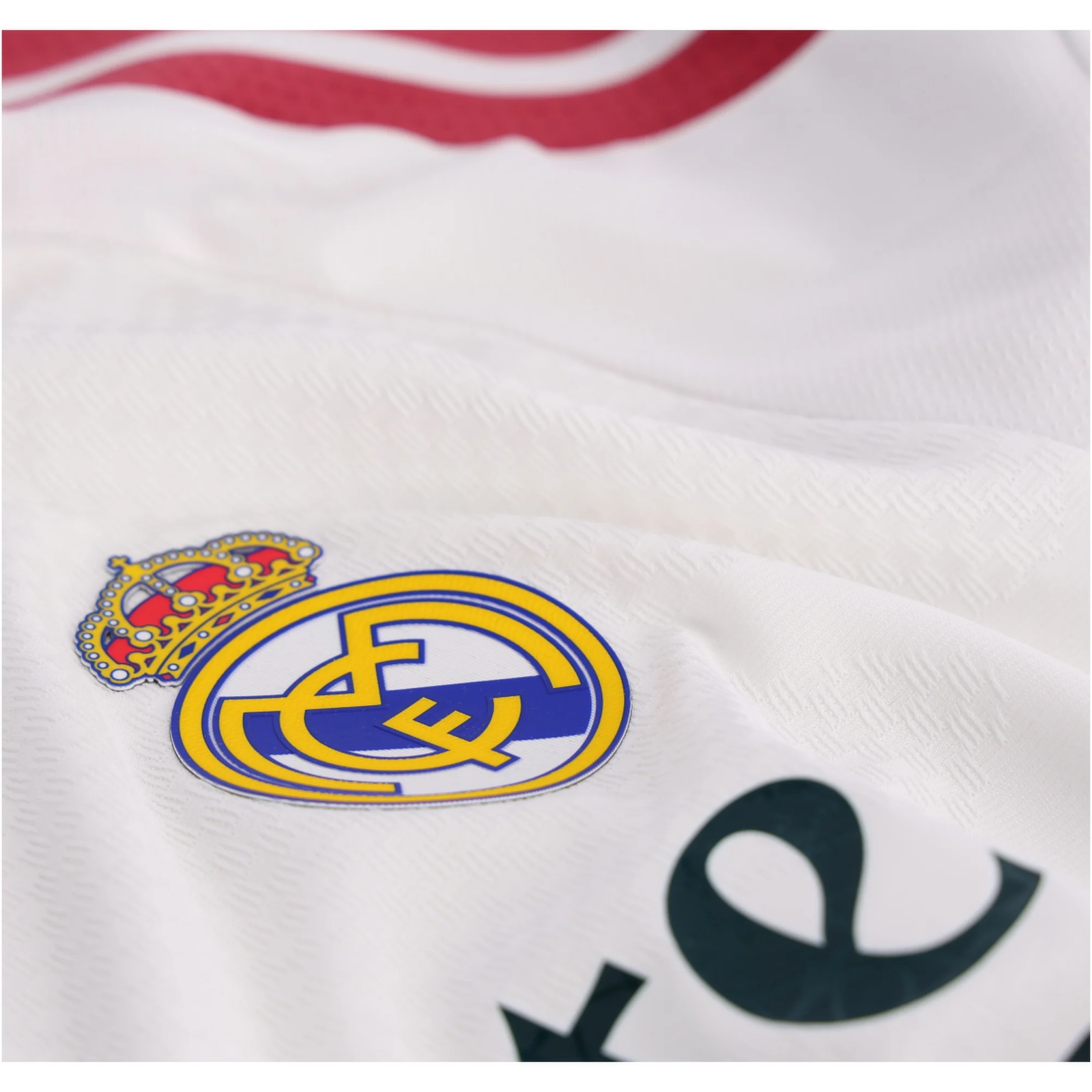 adidas Mens Real Madrid Authentic Home Jersey 26/27 (White)
