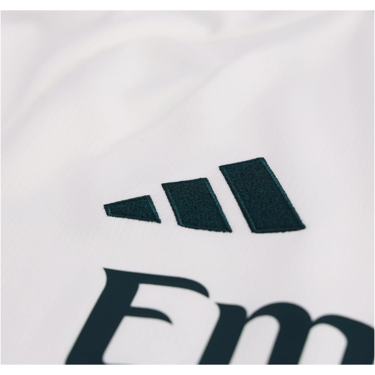 adidas Mens Real Madrid Home Jersey w/ Champions League Patches 26/27 (White)