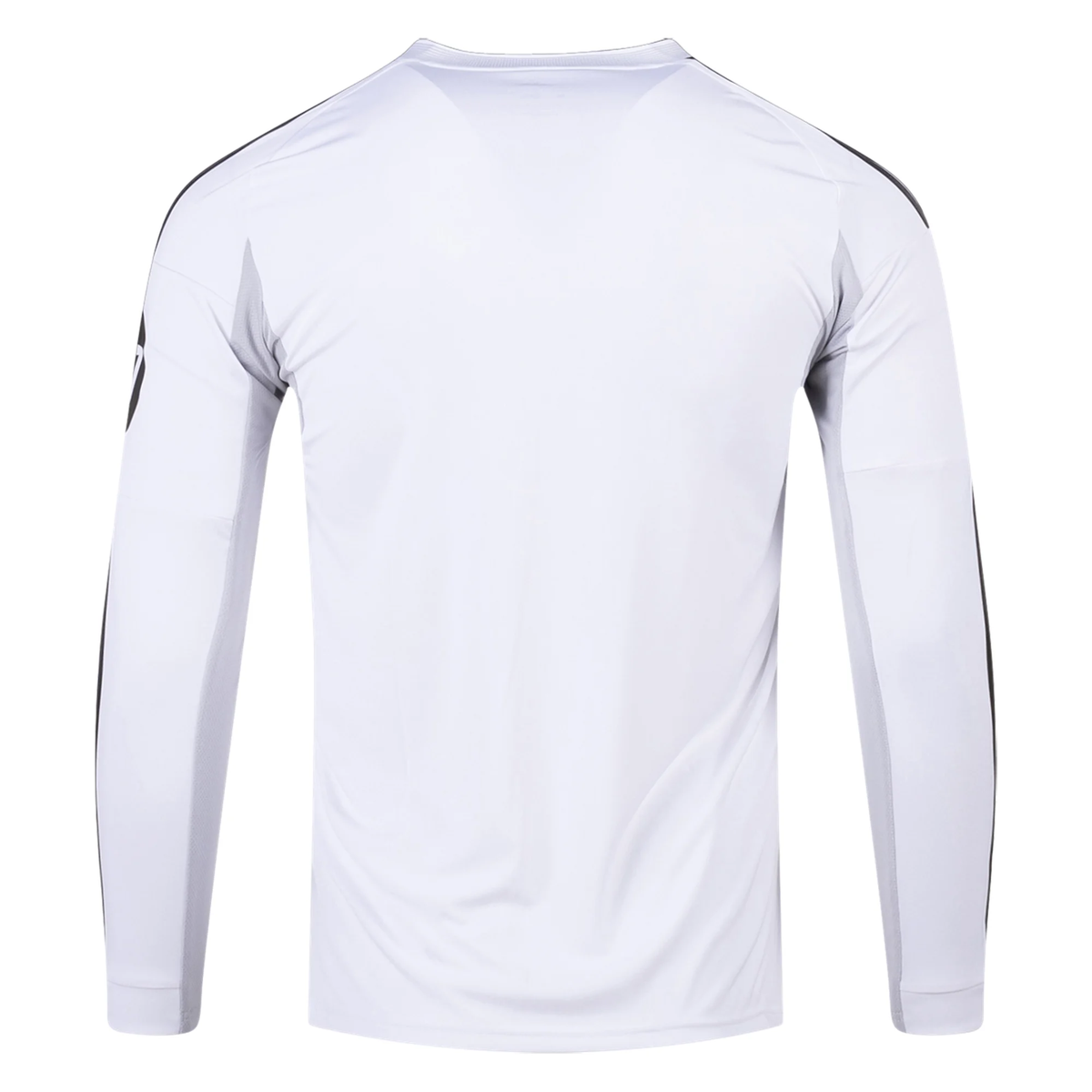 adidas Real Madrid Long Sleeve Home Jersey 25/26 (White)