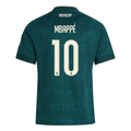 adidas Youth Real Madrid Kylian Mbappe Away Jersey 26/27 (Green)