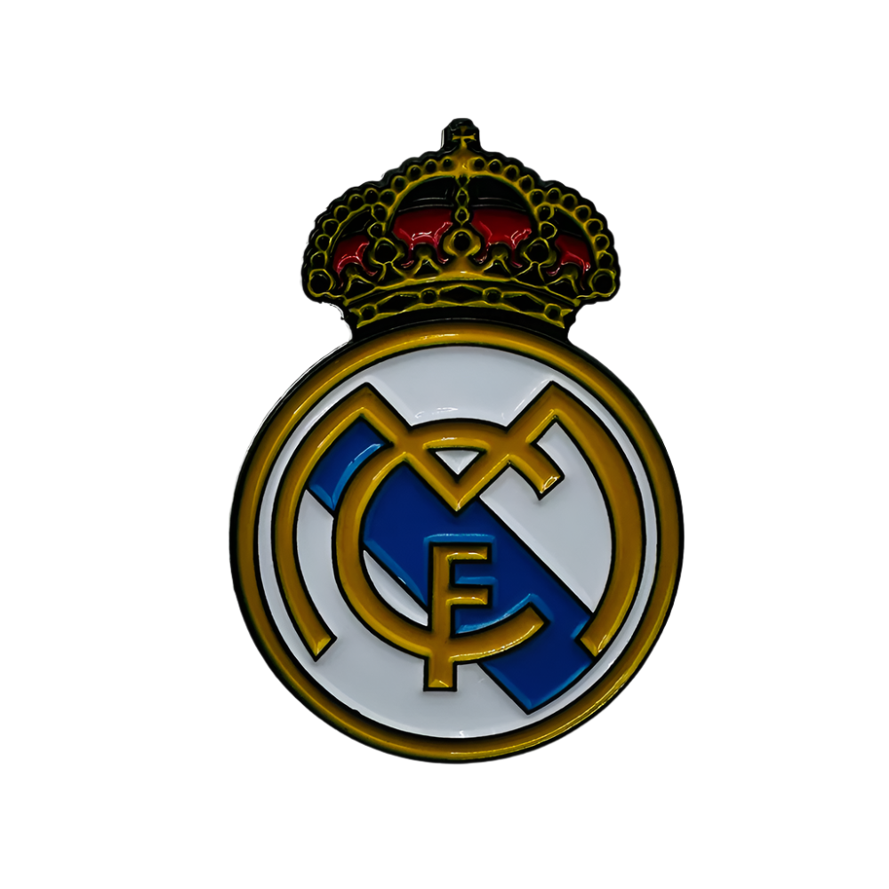 Real Madrid Enamel Pin
