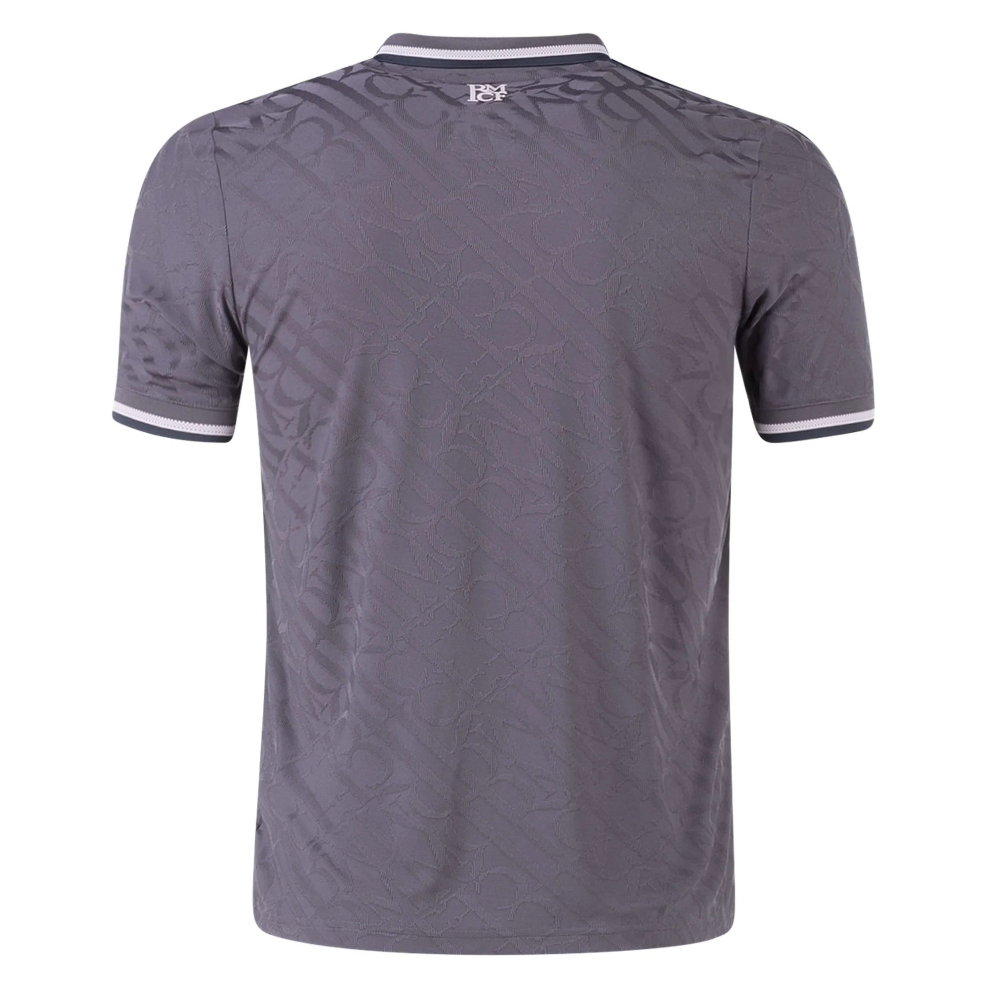 adidas Men's Real Madrid Authentic Third Jersey 24/25 (Charcoal)