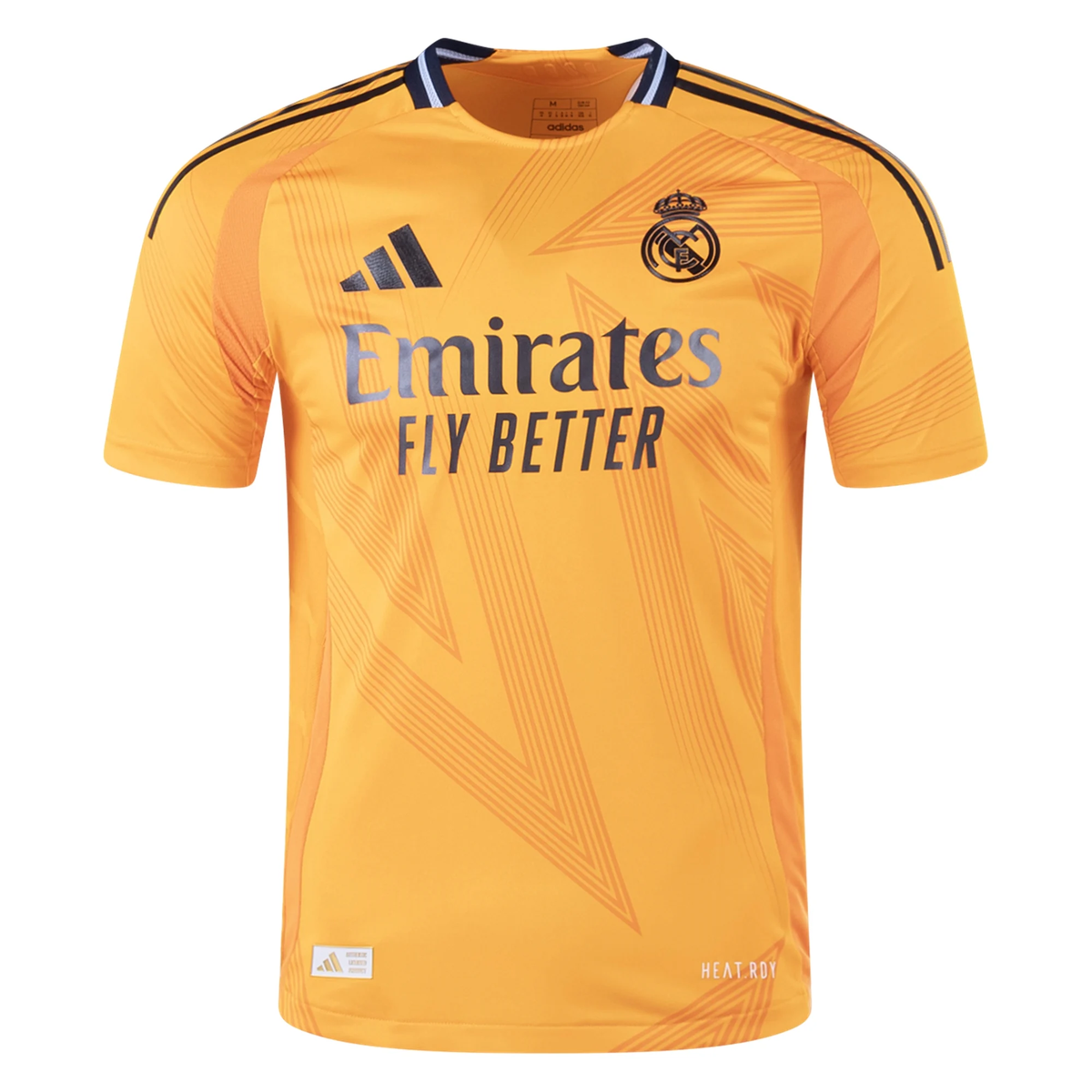 adidas Real Madrid Authentic Away Jersey 24/25 (Crew Orange)