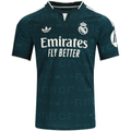 adidas Mens Real Madrid Away Jersey 26/27 (Green)