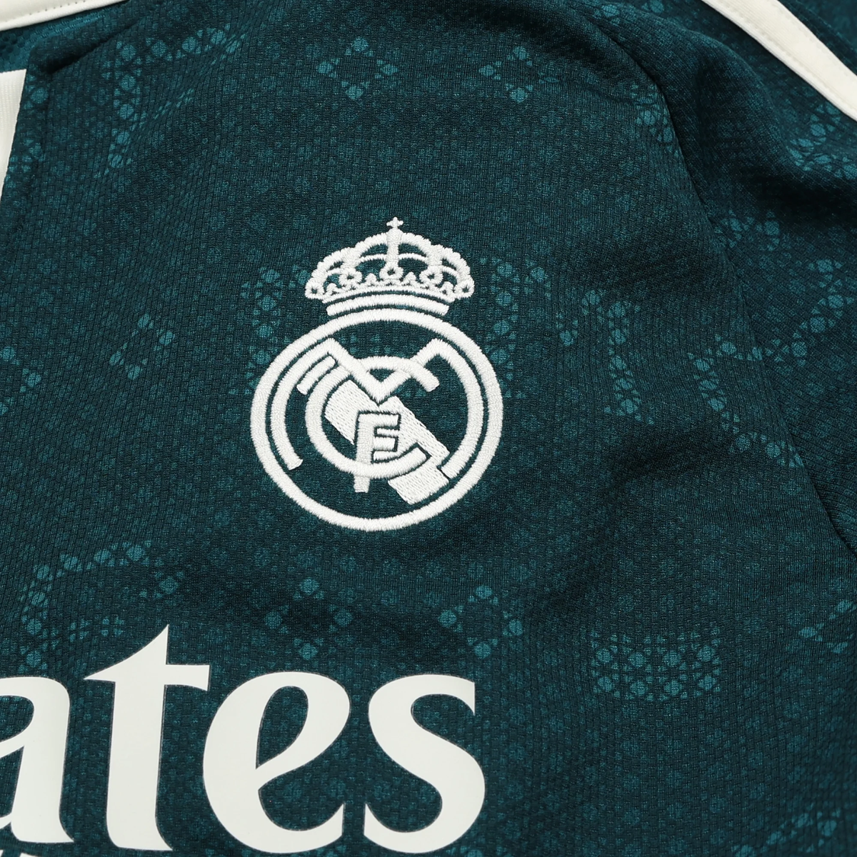 adidas Mens Real Madrid Away Jersey 26/27 (Green)