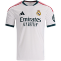adidas Mens Real Madrid Authentic Home Jersey 26/27 (White)