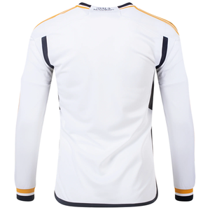 adidas Real Madrid Long Sleeve Home Jersey 23/24 (White)