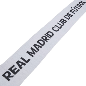 adidas Real Madrid Scarf 23/24 (White/Black)