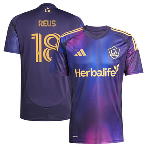 adidas LA Galaxy Marco Reus Away Jersey 25/26 (Purple)