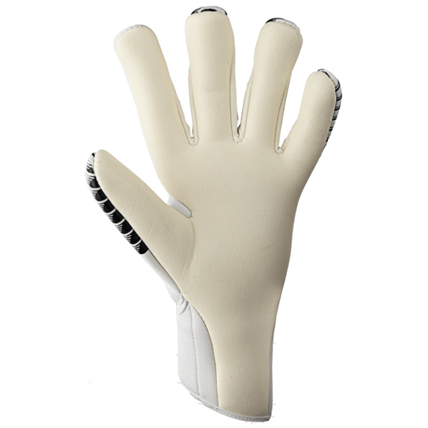 Reusch Arrow Gold X Glove Goalkeeper Glove (White) | SoccerWearhouse